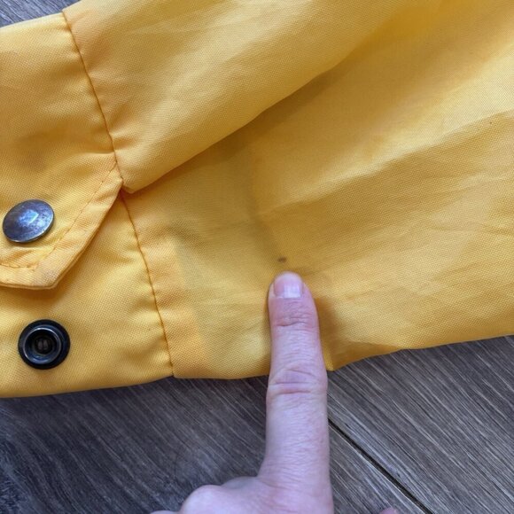 VTG 70s Swingster Dekalb Seed Corn Windbreaker Jacket M Retro Farm Advertising - Picture 16 of 16